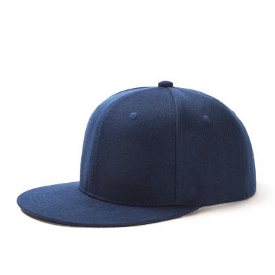 China JOINT September Super Custom Relaunch Caps Wholesale 6 Panel Sports Flat Cap For Men for sale