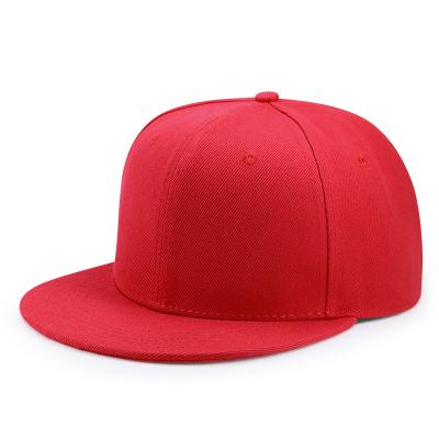 China JOINT September Super Custom Snapback Caps 6 Panel Flat Brim Hip Hop Snapback Cap for sale