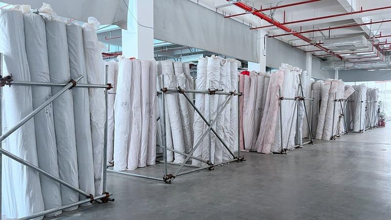 Verified China supplier - Nantong Hanye Textile Co., Ltd.