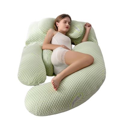 China Anti-Static U Shape Maternity Pregnancy Pillows Manufacturer In China for sale