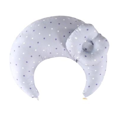 China JUEAI Fashion Hot Selling Baby Attractive Design Organic Feeding Pillow Infant Nursing Born Sleeping Support Breastfeeding Pillow for sale