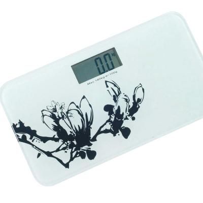 China LCD Display Bathroom Scale Smart API Body Fat Scale Personal Bathroom Scale Batteries for sale