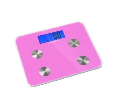 China Latest Bathroom Scale Quality Smart Body Mass Index Body Mass Index Scale Weight Machine Excellent for sale