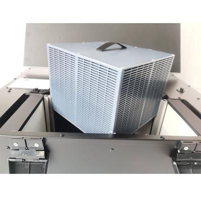 China Intelligent Control Custom Purification PM2.5 HRV Energy Recovery Ventilation For Air Handling Unit for sale