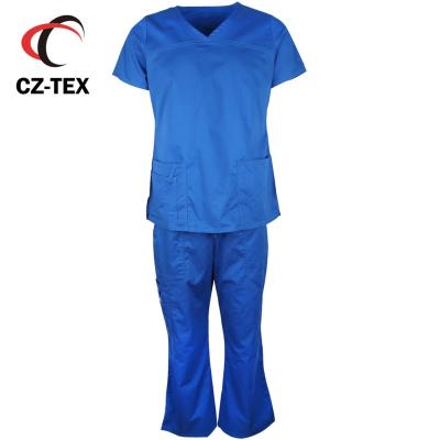 China Hospital scrubs with high functionality and mobility for sale