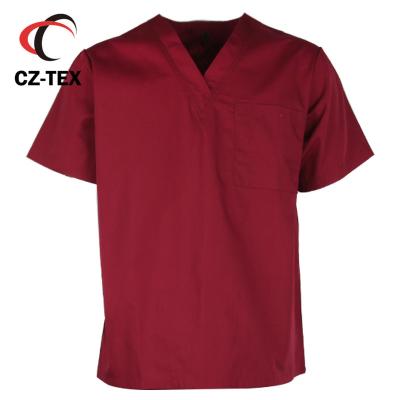 China Hospital scrubs with high comfort and classic fit for sale