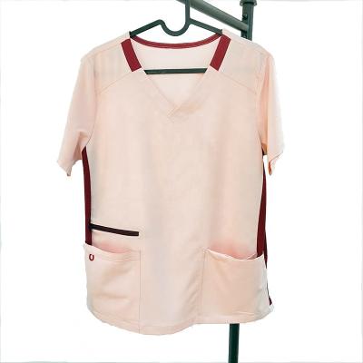 China Hospital scrubs with high functionality and mobility for sale