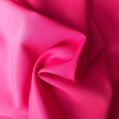 China Anti Pill Twill Polyester Rayon Spandex Medical Uniform Fabric for sale