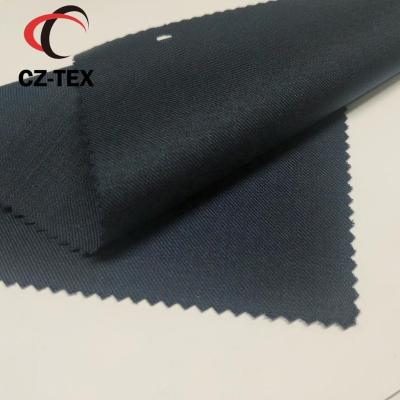 China 100% Merino Worsted Wool Twill Mens Anti-Static Stock Spells Suits for sale