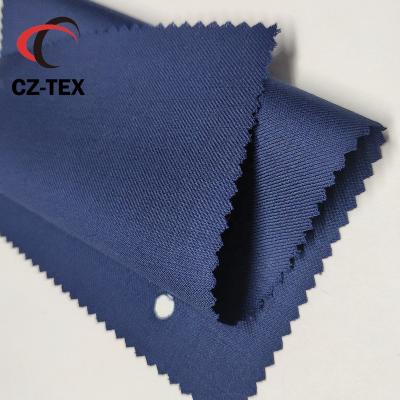 China Anti-Static Twill Wool Navy Classic Merino Fabric For Formal Suit for sale