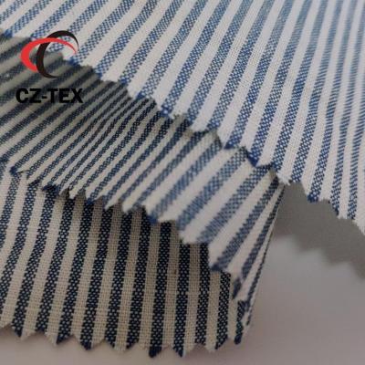 China 2021 Anti Pill New Arrival 100% Linen Fabric For Shirts And Skirts for sale