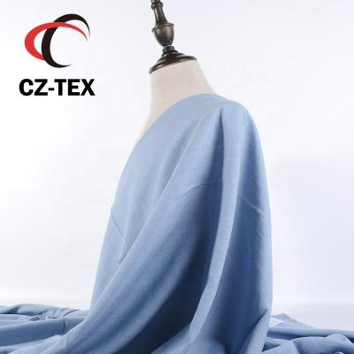 China Popular Rayon 70% 30% Plain Weave Sustainable Roving Fabric for Shirts, Jacket, Pants etc. for sale