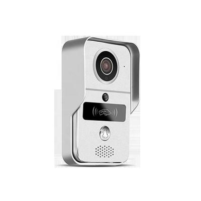 China Modern 1080P H.264 Smart WiFi Video Door Phone Intercom Doorbell Radio Unlock IR CUT Night Vision Motion Decetion Alarm for sale