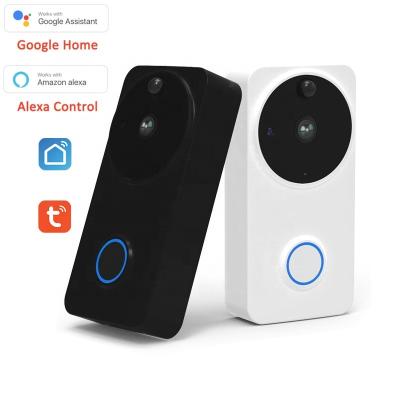 China Modern Video Smart Home Camera Wireless Smart Home Monitor WiFi Security WiFi Doorbell Night Vision Working With Google Alexa for sale