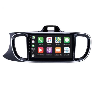 China HENCEE Linux Automotive Radio for KIA Soluto with Carplay and Android Auto for Car Assembly Factory and Automotive Preinstallation Market for sale