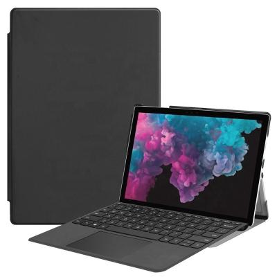 China Standard 3.0 Interface Flip Slim Fit PU Leather Stand Cover for Microsoft Surface Pro 4/5/6/7 for sale