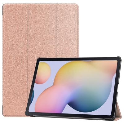 China Auto Wake / Sleep Suitable For Samsung Tab S7 Plus 12.4 Inch 2020 Tablet Leather Case Protective Shell Sleep for sale