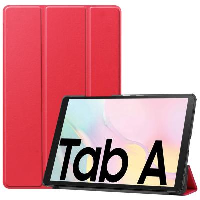 China Auto Wake/Sleep For Samsung Tab Galaxy A7 10.4 inch 2020 Tablet Leather Case Shell Sleep Protective Case for sale