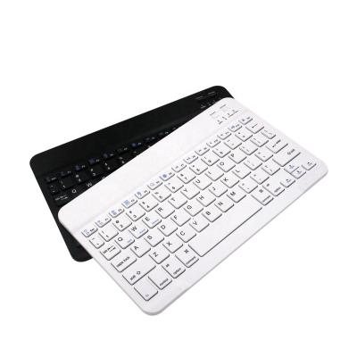 China Wireless Mini Multi-Device Wireless Keyboard For Ultra OS Windows Android System 7/9/10 Inch for sale