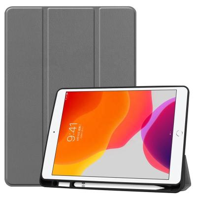 China Auto Wake/Sleep For iPad 10.2 Case Smart Stand PU Rugged Leather Cover With Smart Colorful Cover Auto Wake/Sleep for sale