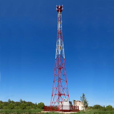 China 60m galvanizou auto equipado com pernas da torre 4 de aço das telecomunicações - mastro da estrutura do apoio à venda