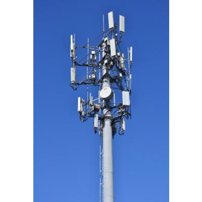 China Metro de acero DIN933 de la torre 30-35 de la comunicación monopolar de la antena en venta