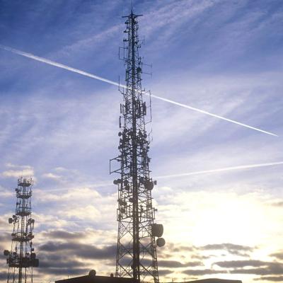 中国 ICAO Self-support Galvanized Steel BTS Communication Tower Lattice Mast Structure 販売のため