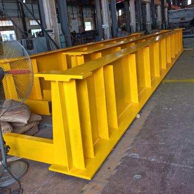 China Estructura de acero del tubo del OEM del ODM para Crane Transmission Rails en venta