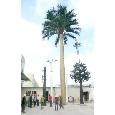 China La célula disfrazada palmera artificial del ODM los 30m se eleva tubería de acero galvanizada en venta