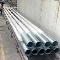 China O mergulho quente decorativo diretamente enterrado de cargos de sinal Q235B da rua 45m galvanizou à venda