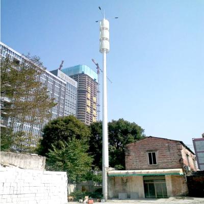 China 15m 35m hoher Mast-Monopole Antennenmast für Kommunikation zu verkaufen