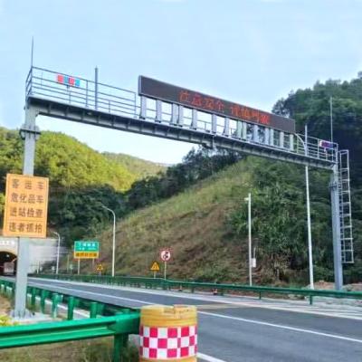 China Revestimento personalizado quadro de avisos do pó da construção de aço 45m das câmeras do CCTV à venda