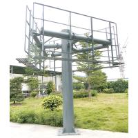 China 120m Outdoor Billboard Galvanized Metal Steel Structure For Signage LED Display for sale