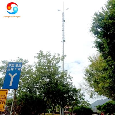 China Urban Street High Mast Light Tower 4.5m Galvanised Steel Poles for sale