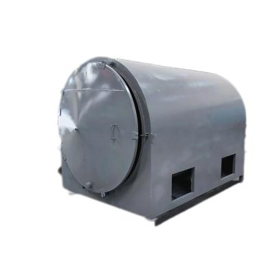 China High Efficiency Barbecue Charcoal Charcoal Making Stove Smokeless Wood Charcoal Furnace for sale