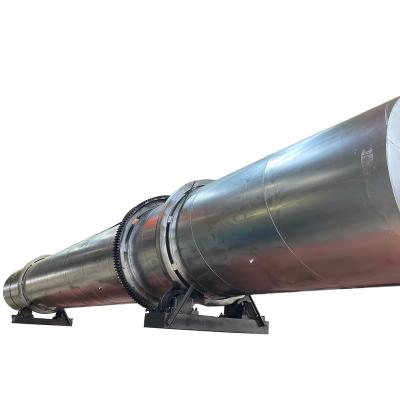 China Classic Type Sand Rotary Drum Dryer Liquid Sand Rotary Drum Dryer For Mining Industry for sale