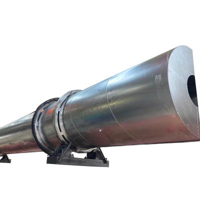 China High Output Mobile Dryer Machine Rotary Drum Dryer With 1 Layer for sale