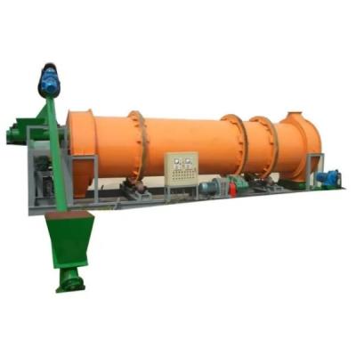 China Low Energy High Efficiency Factory Sale High Productivity Rotary Drum Dryer Coal Slurry Drying Machine for sale