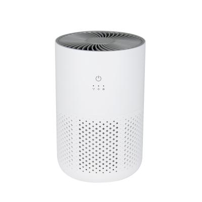 China Wholesale Small Personal OEM Mini Table Top Air Purifier Hepa Filter Personal Air Purifier for sale