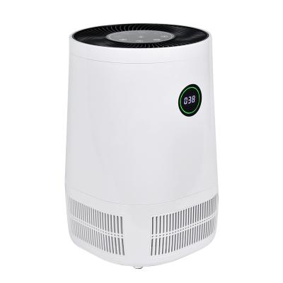 China OEM ODM HEPA Table Top Filter Genuine hepa UV Led AIR PURIFIER AIR PURIFIER 4 LAYER PURIFYING AIR FILTER for sale