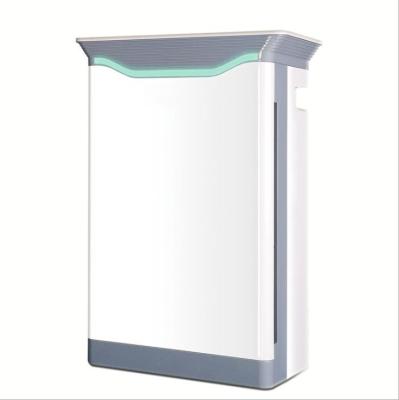 China 2021 Light Air Purifier HEPA Anion Fresh Air Lamp UV UV-C Air Purifier With HEPA Filter for sale