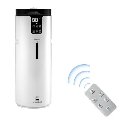 China Wholesale Hotel Essential Oil Diffused Air Sprayer Ionizer Purifier Electric Humidifier Large for sale