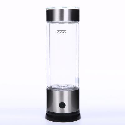 China Make High Concentration New Style Hydraulic SPE Technology Portable Hydrogen Water Generator for sale