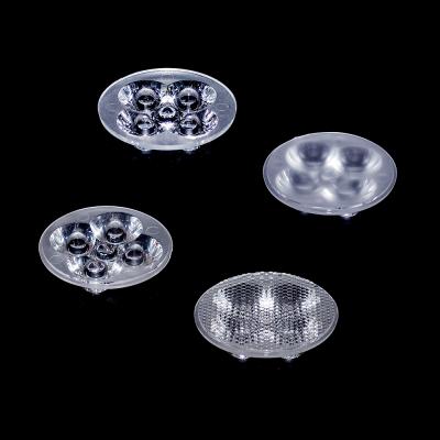 China 2020 new design acrylic car light underwater led light lenses h4 h7 bixenon for car light for sale