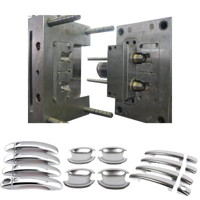 China Daily Necessities/Home Appliances/Medical/Toy Auto Mold/Auto Parts XuJin Universal Car Door Handle Car Mount Side Door Maker for sale