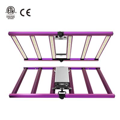 China Modern Unique Art 2020 Most Powerful Commercial Horiticulture 600W COB Led Grow Light Full Spectrum for sale