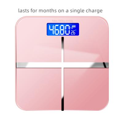 China Business Digital Bathroom Smart Body Fat Scale, Body With Tempered Glass, Body Composition Analyzer for sale