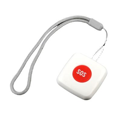 China Popular Tuya Wifi Smart SOS Emergency Button Wifi Call Smart Button Alarm SOS Emergency Button For Elder Security 39x39x12mm for sale