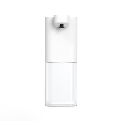 China 2022 Viable Hot Sale Hotel Touchless Refillable Smart Plastic Hand Sensor Foam Automatic Liquid Soap Dispenser for sale