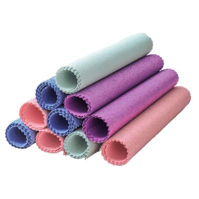 China Viable Manufacturer Direct Selling Washing Clean Strong Absorption Decontamination Water Cloth PU Car Polishing Cloth for sale